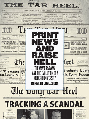 cover image of Print News and Raise Hell